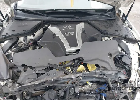 2017 Infiniti Q50 3.0T Sport z USA, uszkodzony, nr VIN JN1EV7AR7HM831242